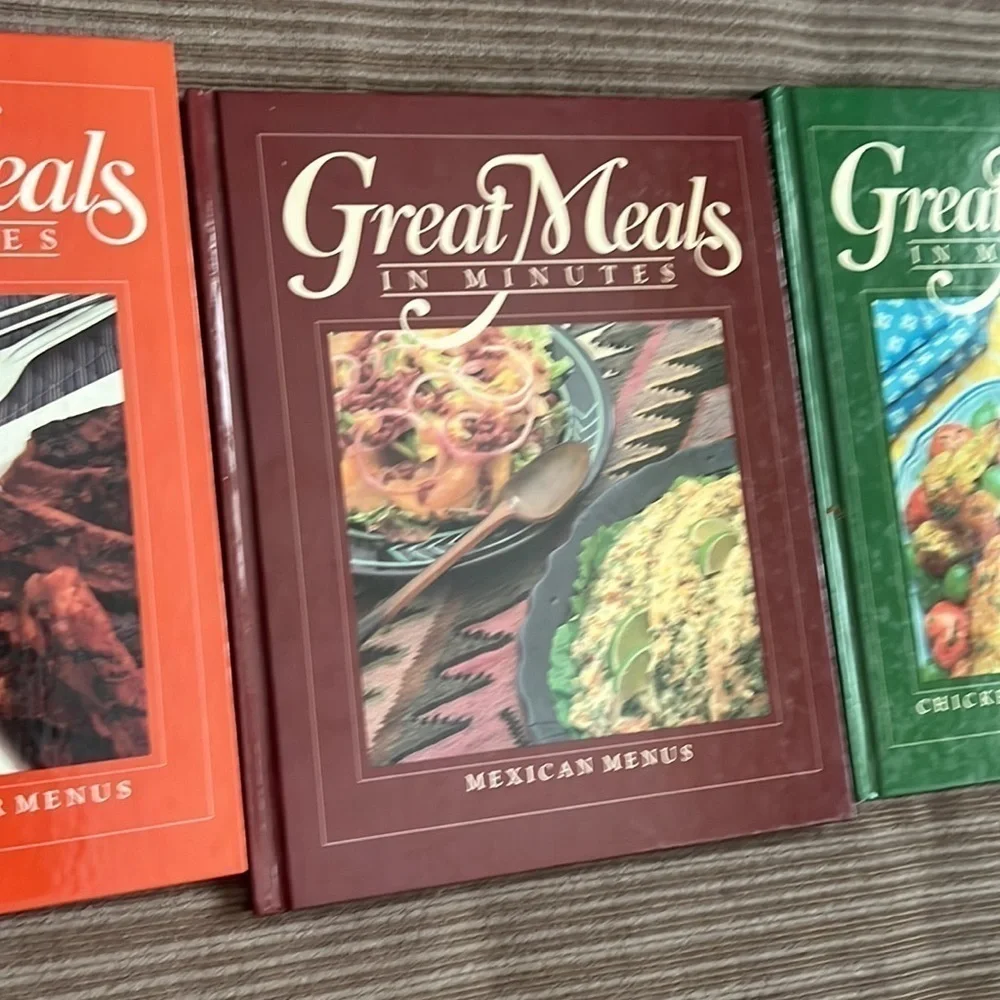 Great Meals In Minutes Cook Books